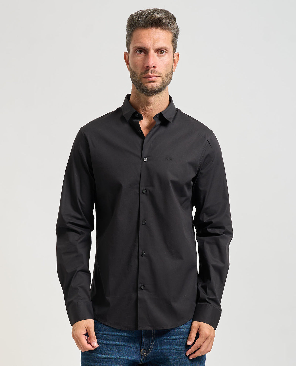 Camicia uomo AX a maniche lunghe 