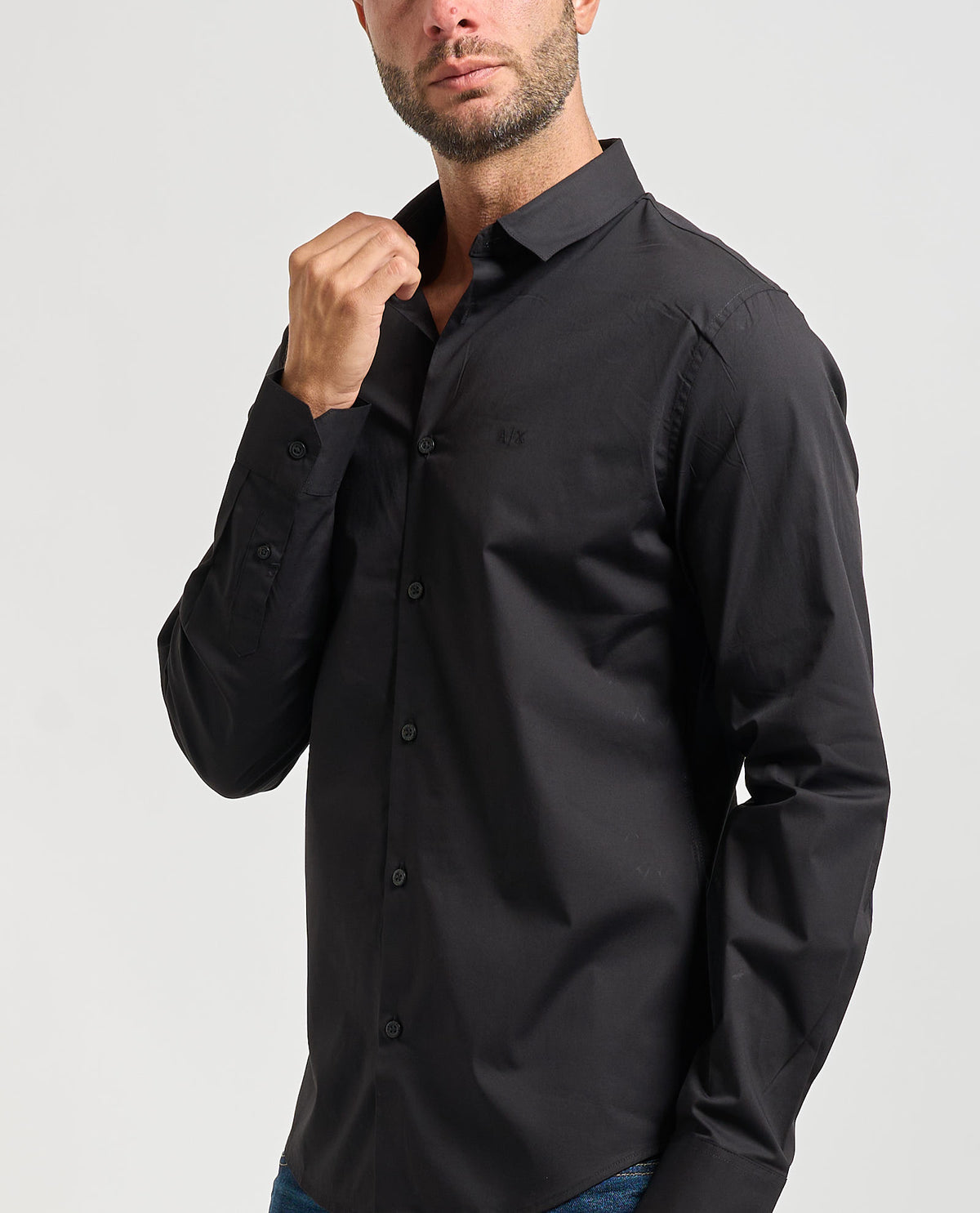 Camicia uomo AX a maniche lunghe 