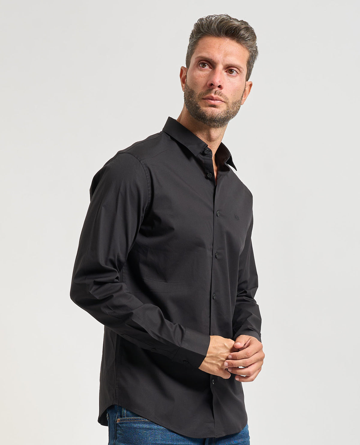 Camicia uomo AX a maniche lunghe 