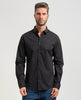 AX men's long-sleeved shirt