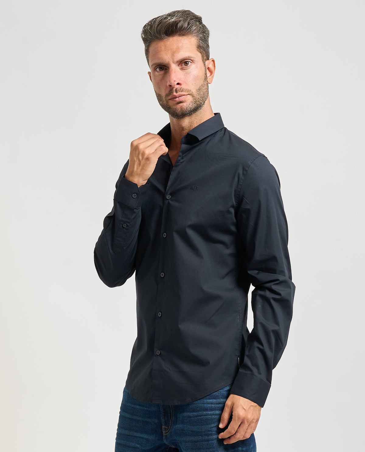 Camicia uomo AX a maniche lunghe 