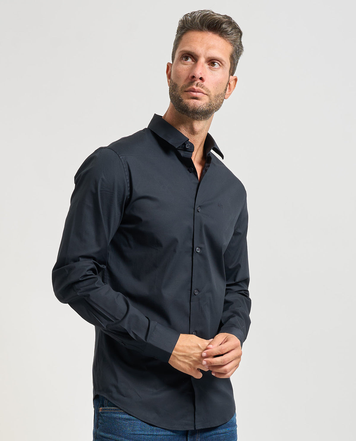 Camicia uomo AX a maniche lunghe 