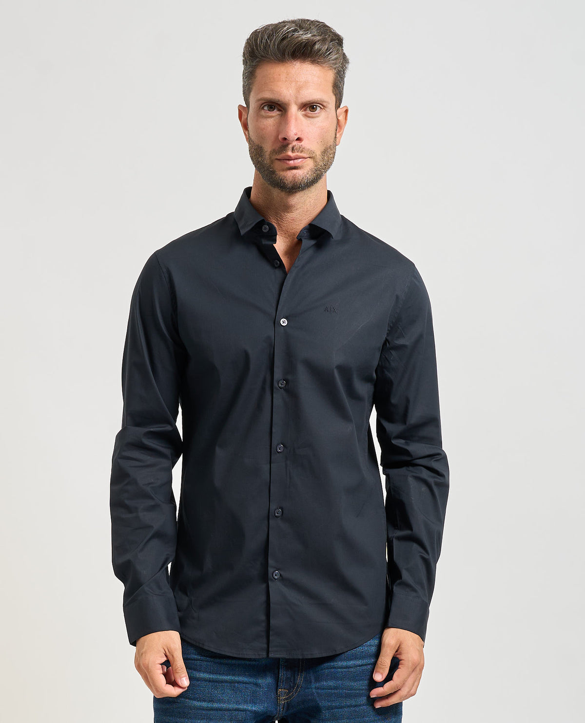 Camicia uomo AX a maniche lunghe 