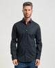 AX men's long-sleeved shirt