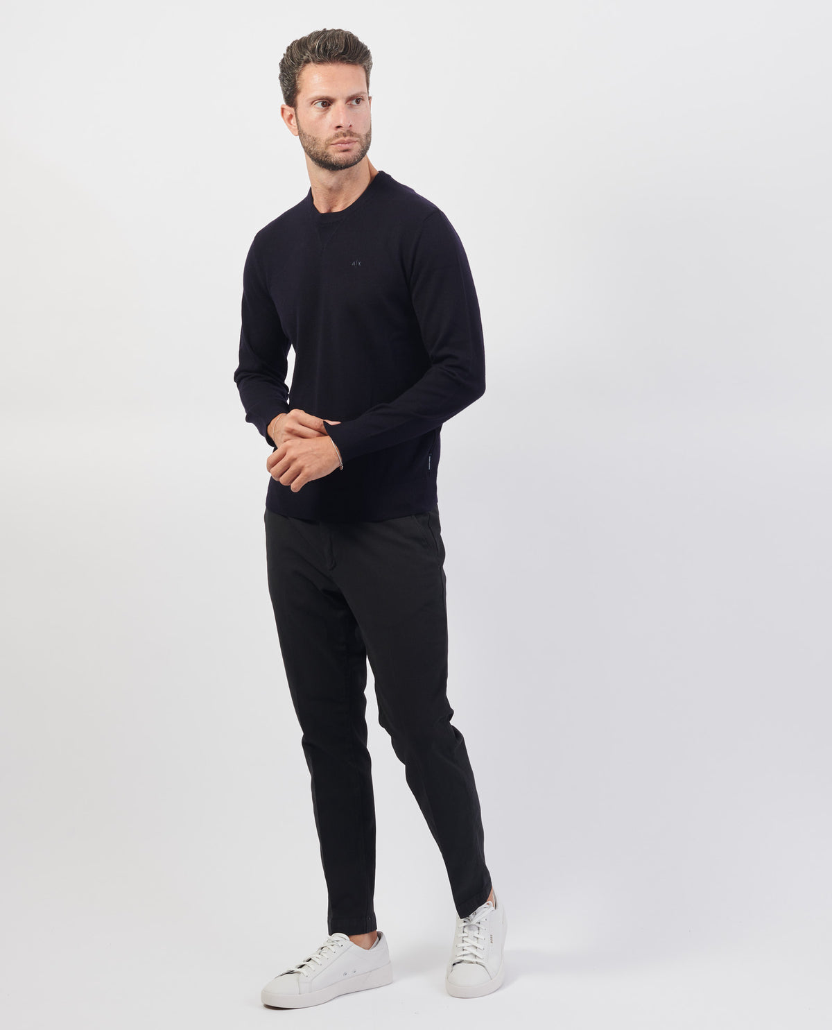 Maglione uomo Armani Exchange in lana 