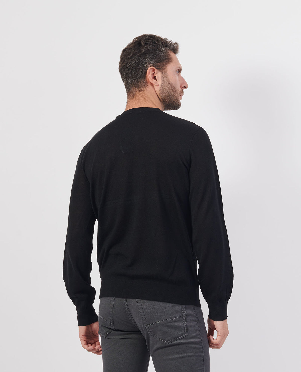Maglione uomo Armani Exchange con logo ricamato 