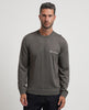 Maglione uomo Armani Exchange con logo ricamato