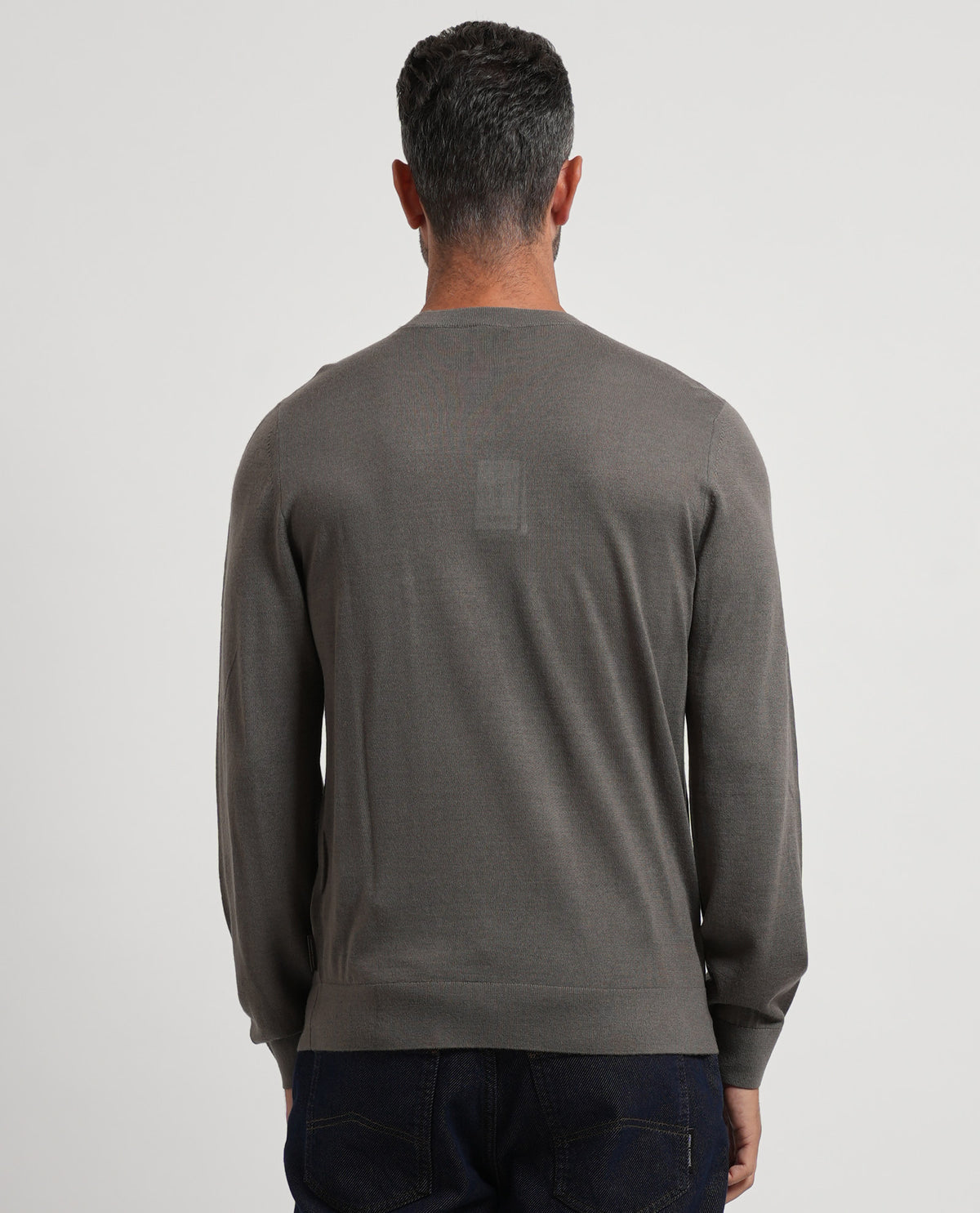 Maglione uomo Armani Exchange con logo ricamato 