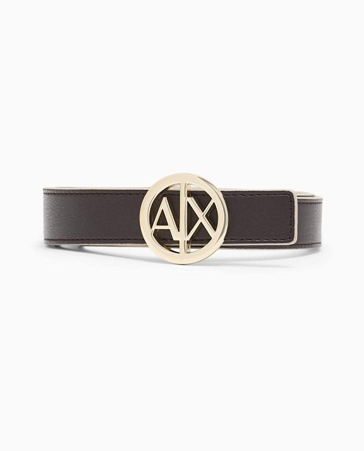 Cintura donna Armani Exchange reversibile 