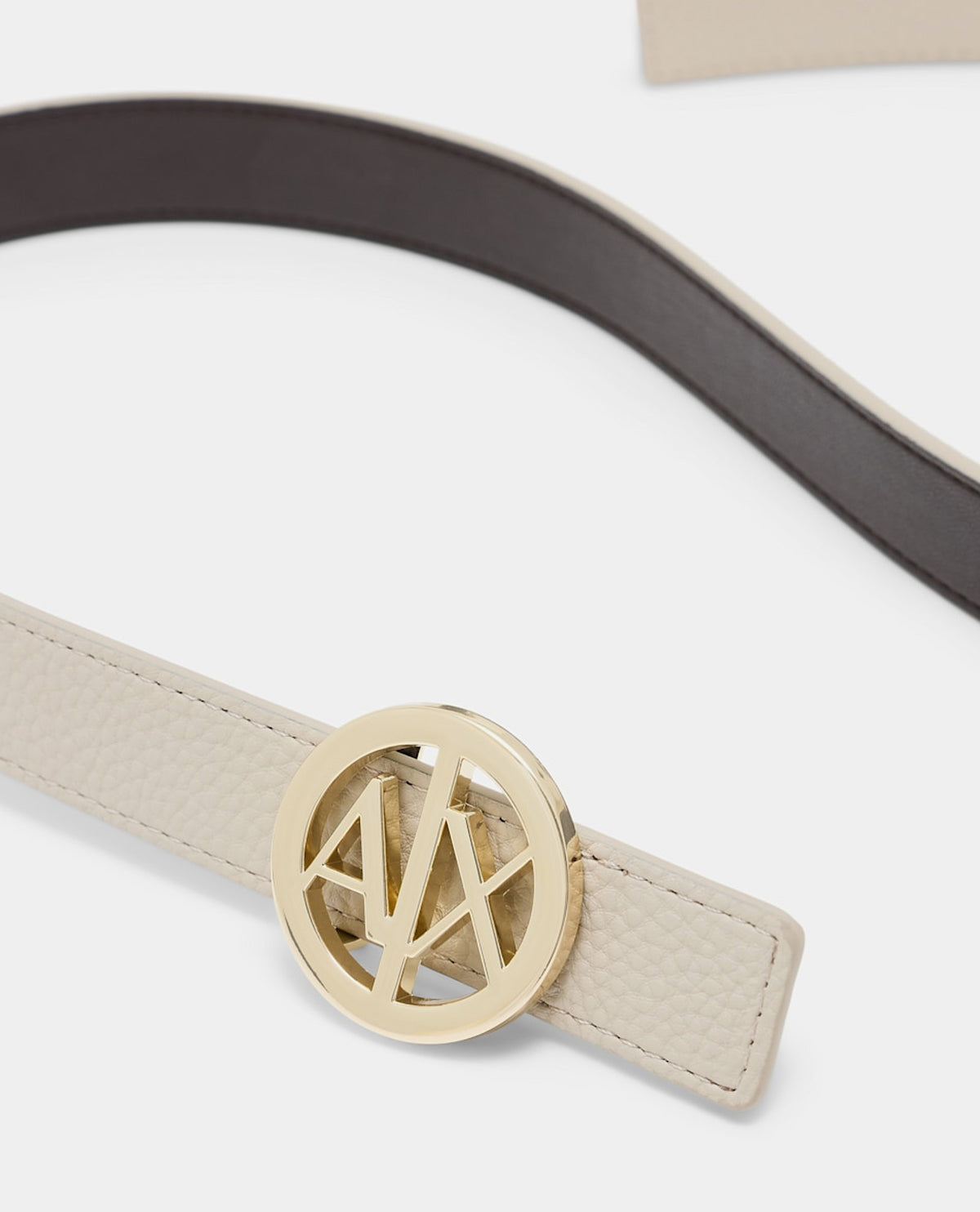 Cintura donna Armani Exchange reversibile 