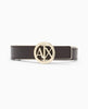 Armani Exchange reversible women's belt