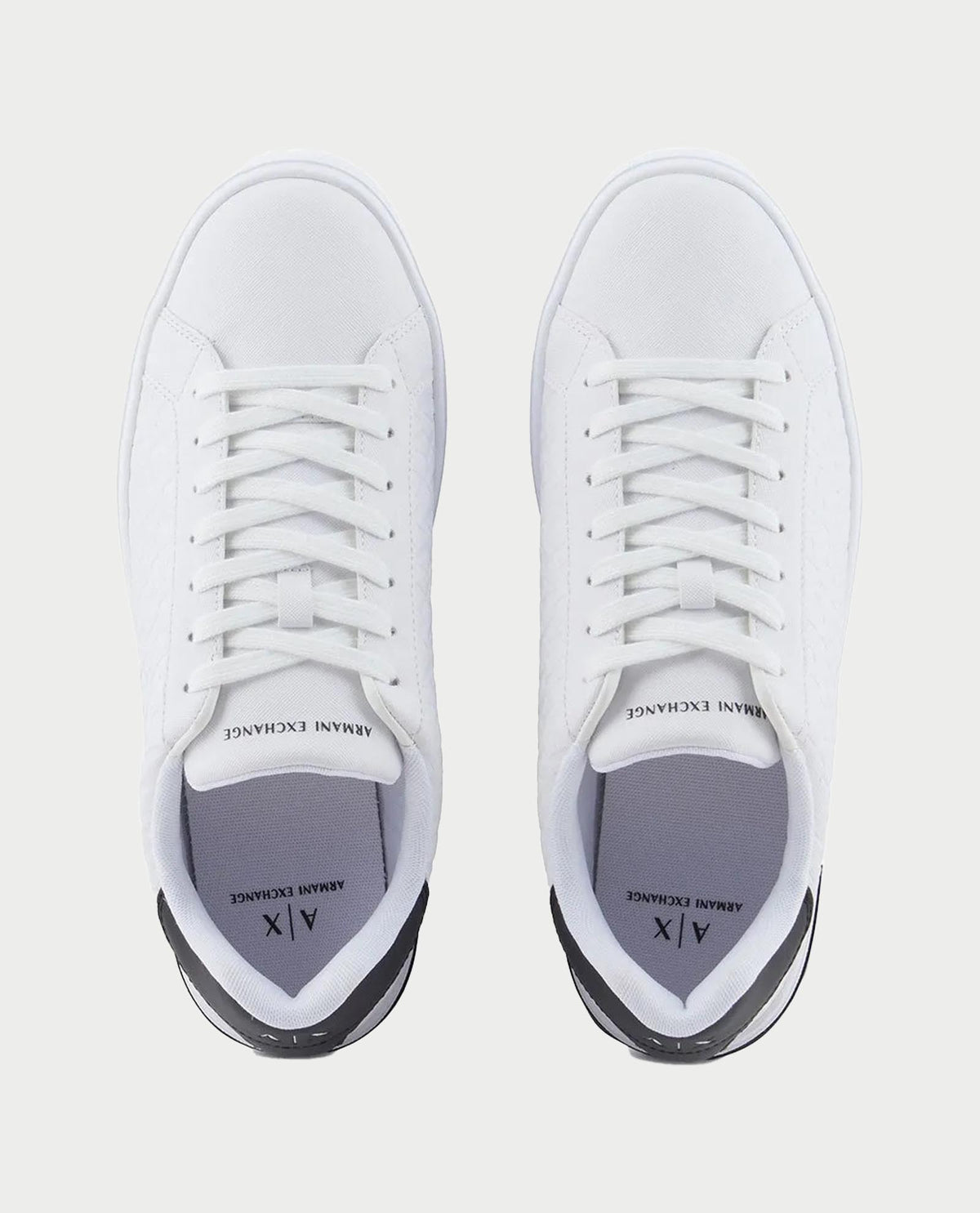 Sneakers uomo Armani Exchange logo lettering 