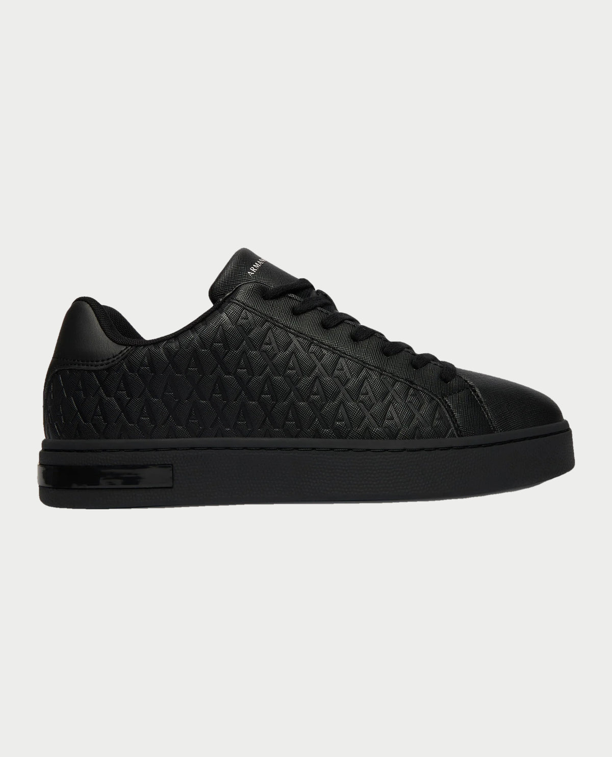 Sneakers uomo Armani Exchange logo lettering 