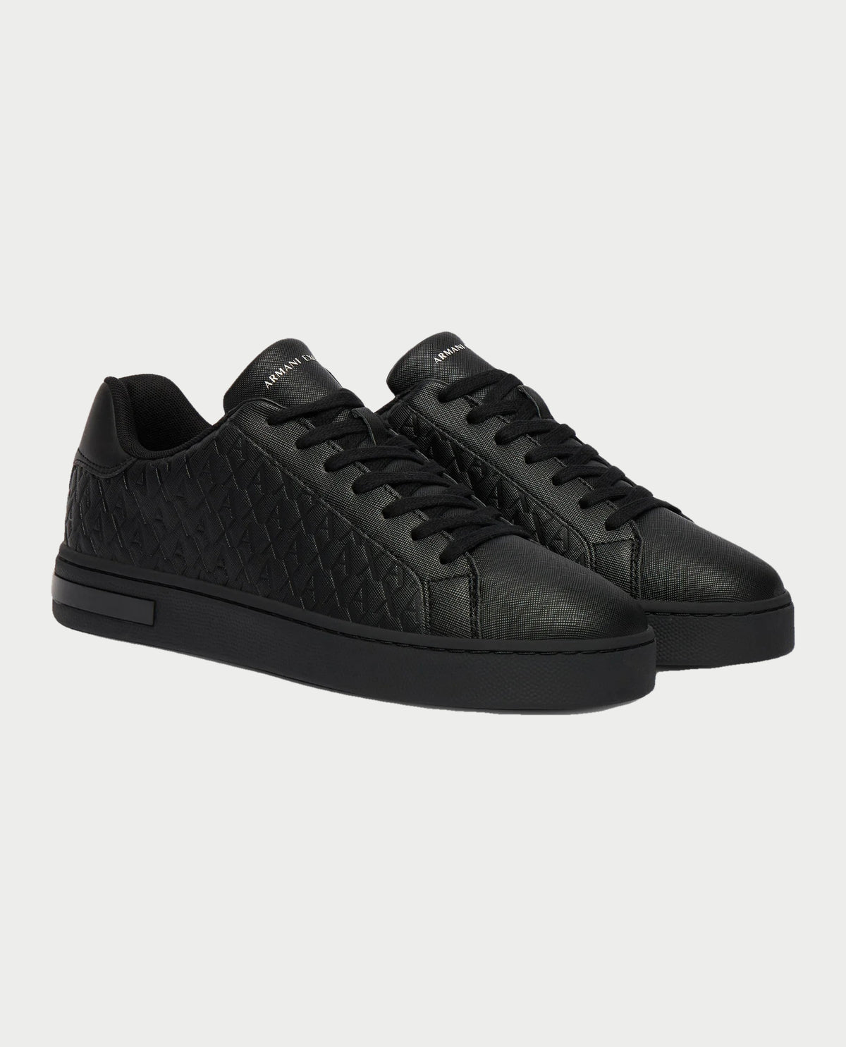Sneakers uomo Armani Exchange logo lettering 