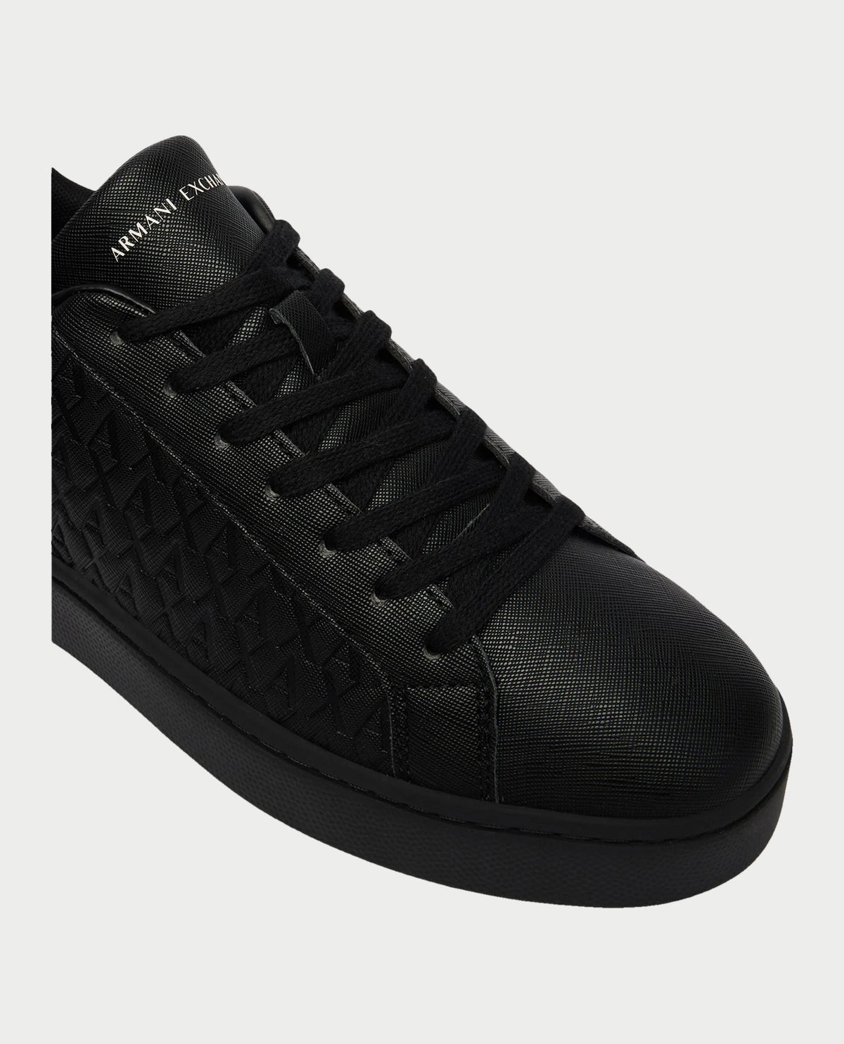 Sneakers uomo Armani Exchange logo lettering 