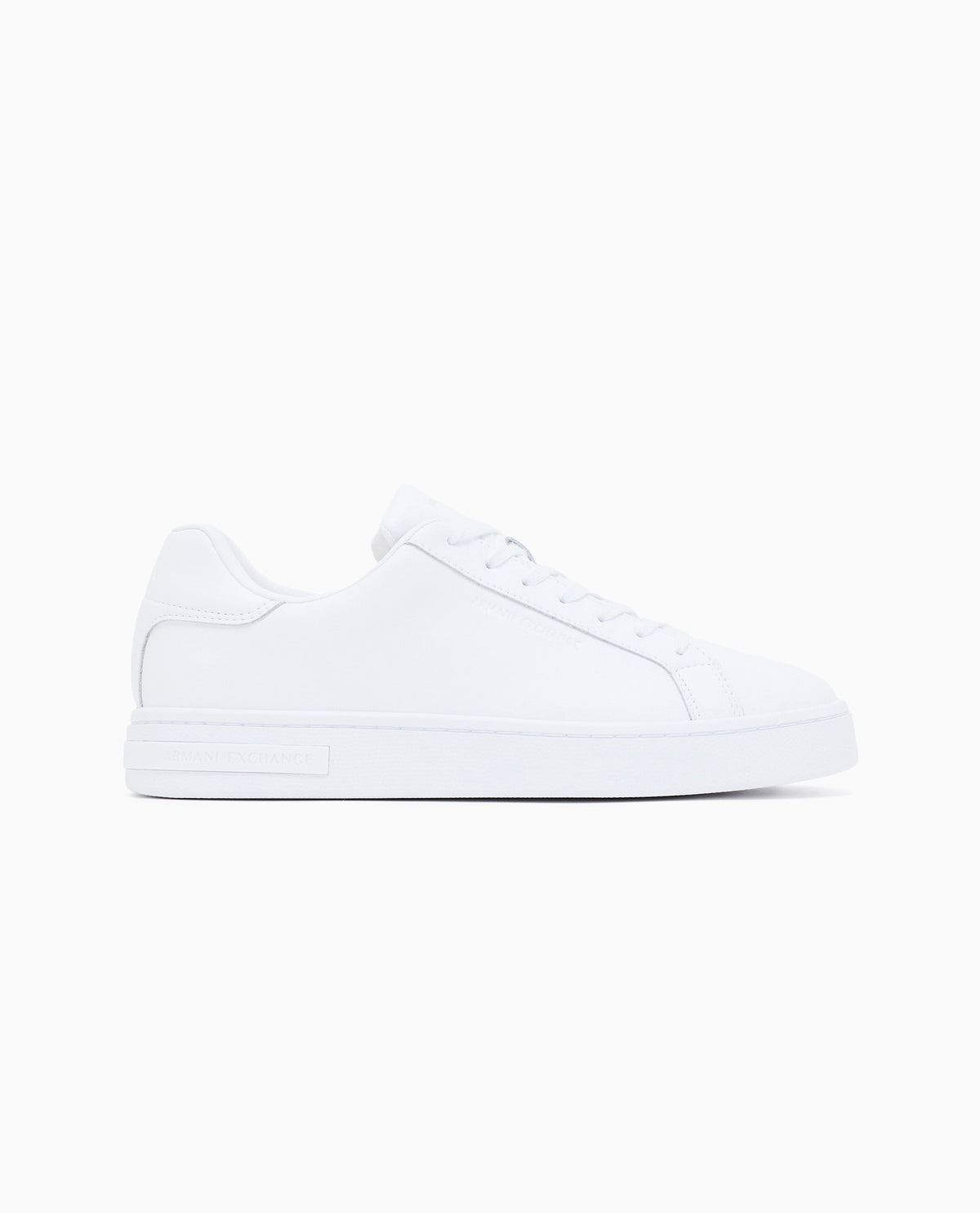 Sneakers uomo Armani Exchange in pelle 