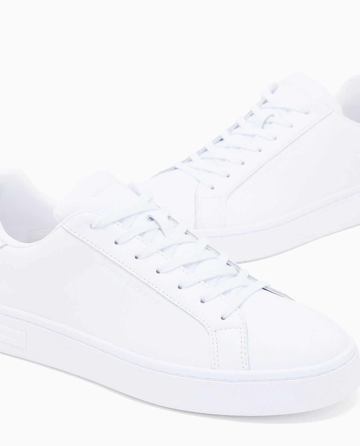 Sneakers uomo Armani Exchange in pelle 