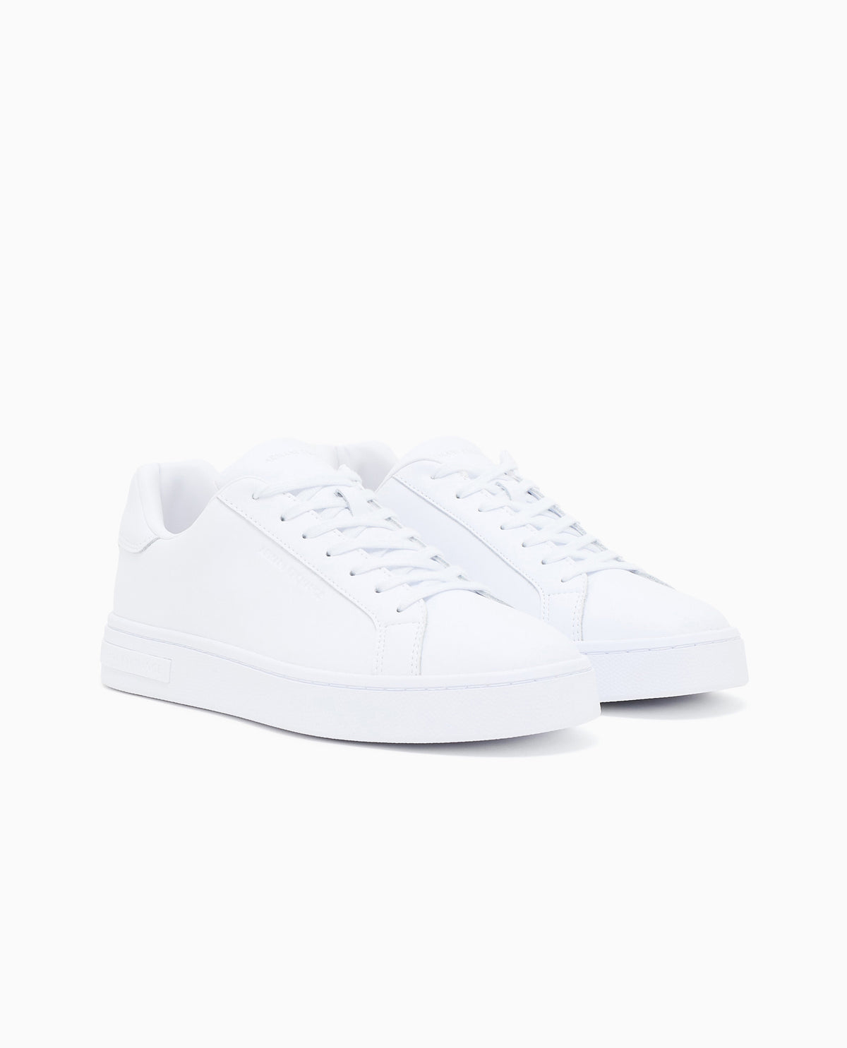 Sneakers uomo Armani Exchange in pelle 