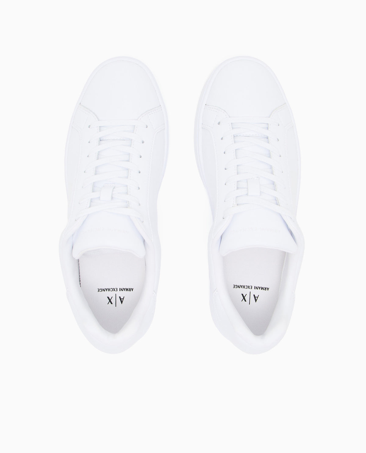 Sneakers uomo Armani Exchange in pelle 