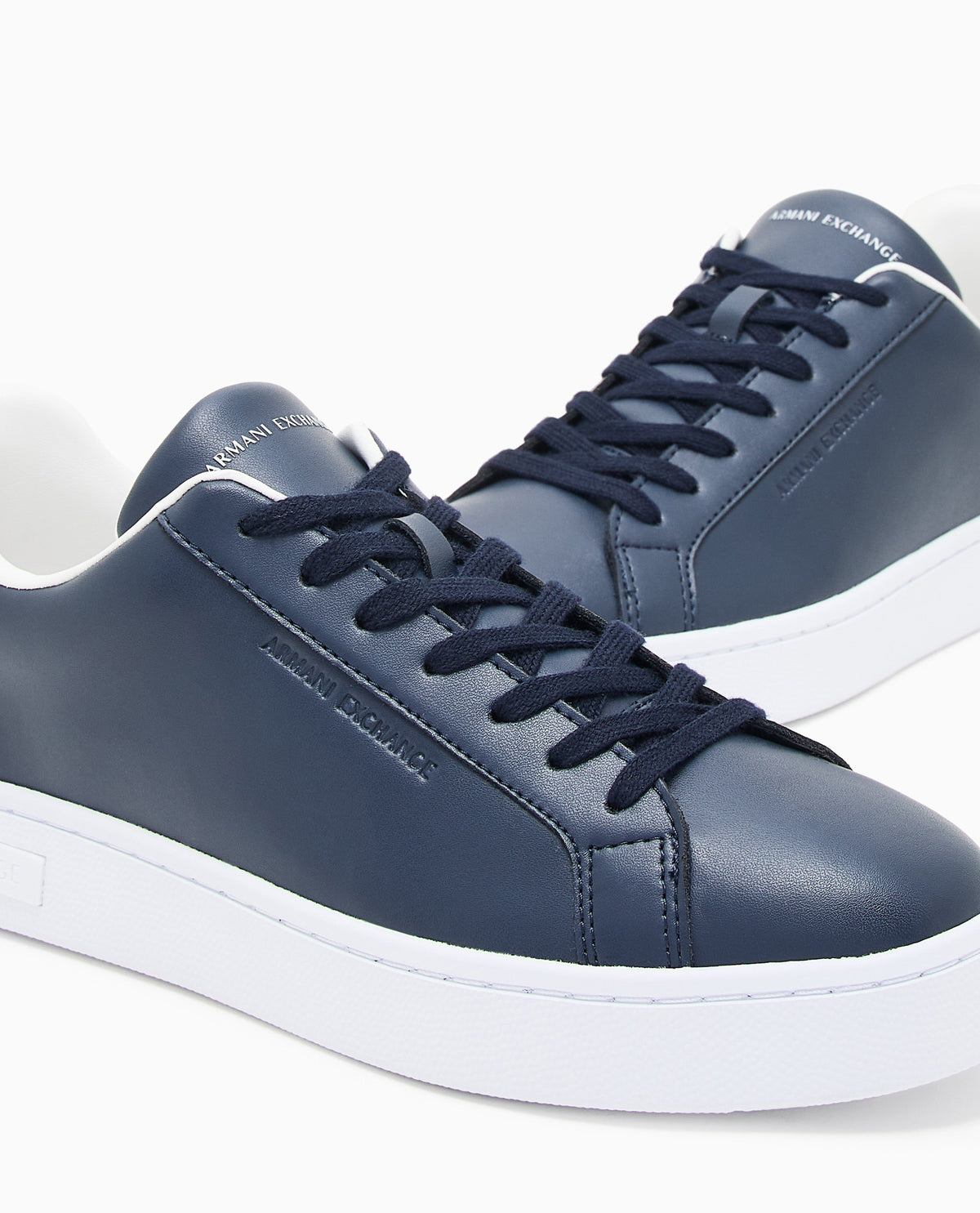 Sneakers uomo Armani Exchange in pelle 