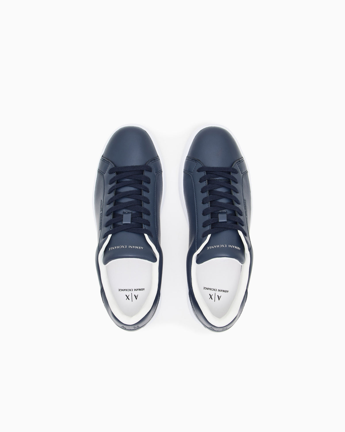 Sneakers uomo Armani Exchange in pelle 