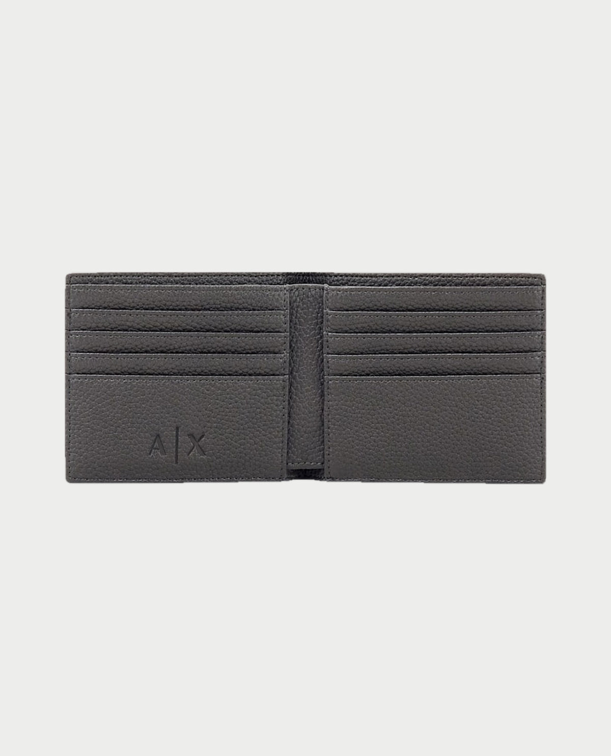 Portafoglio Armani Exchange in ecopelle 