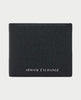 Armani Exchange faux leather wallet