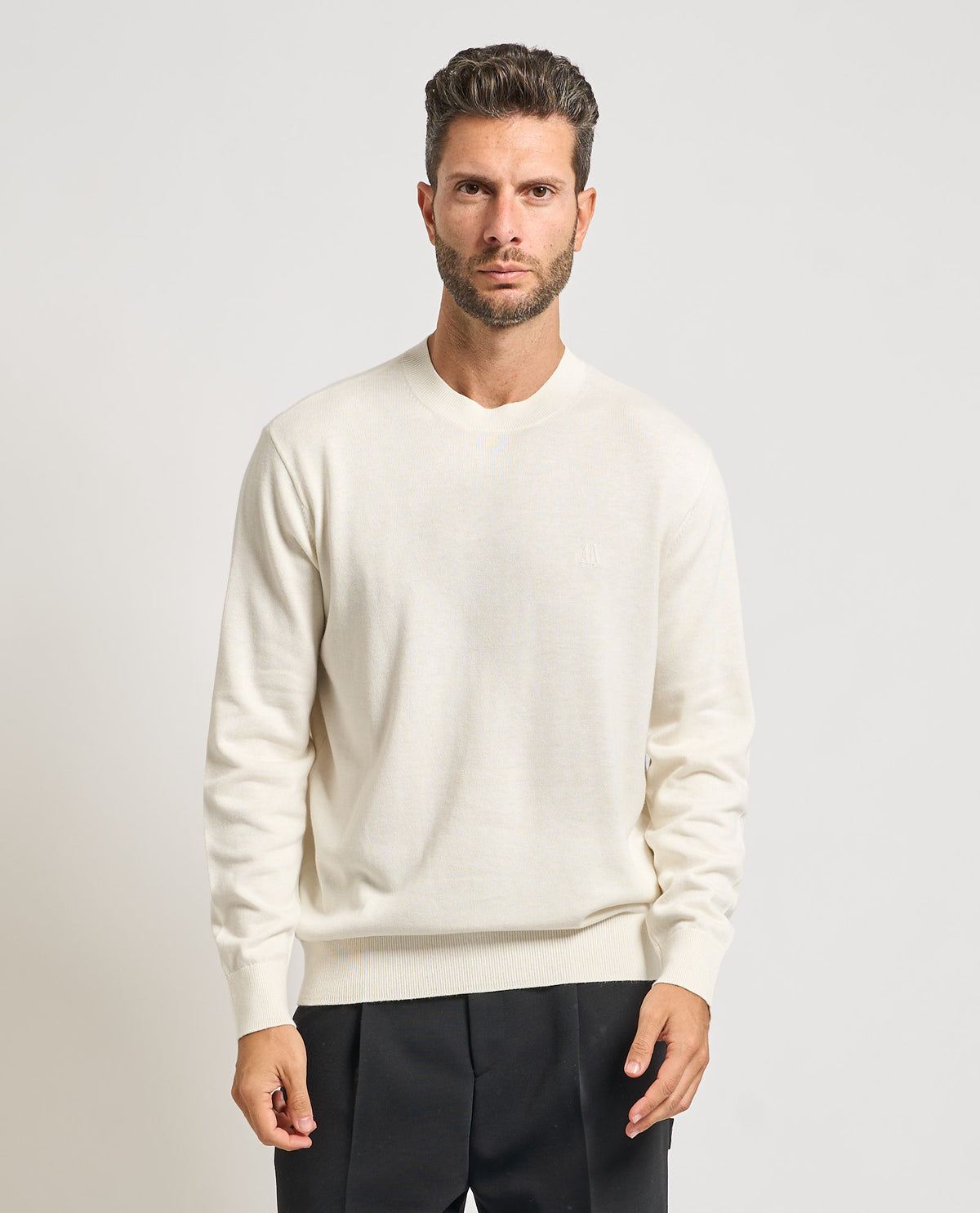 Maglia uomo Armani Exchange misto seta 