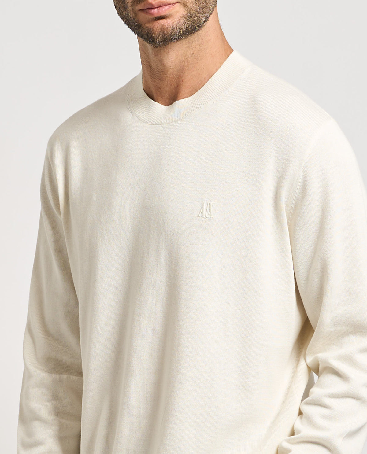 Maglia uomo Armani Exchange misto seta 
