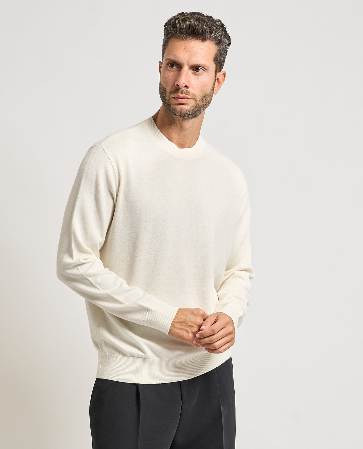 Maglia uomo Armani Exchange misto seta 