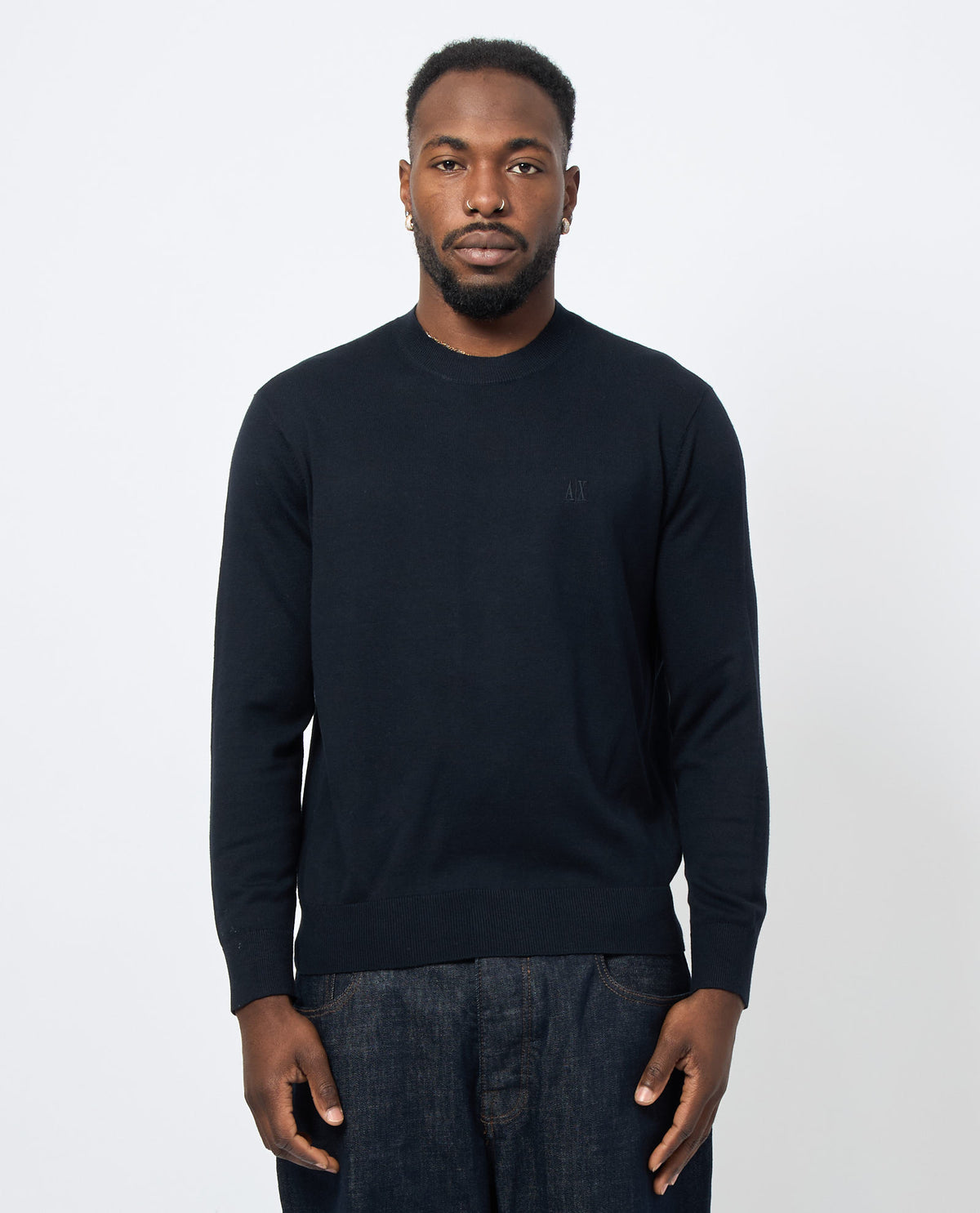 Maglia uomo Armani Exchange misto seta 