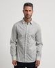 Armani Exchange men's shirt with geometric pattern