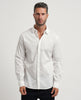 Armani Exchange men's shirt with geometric pattern