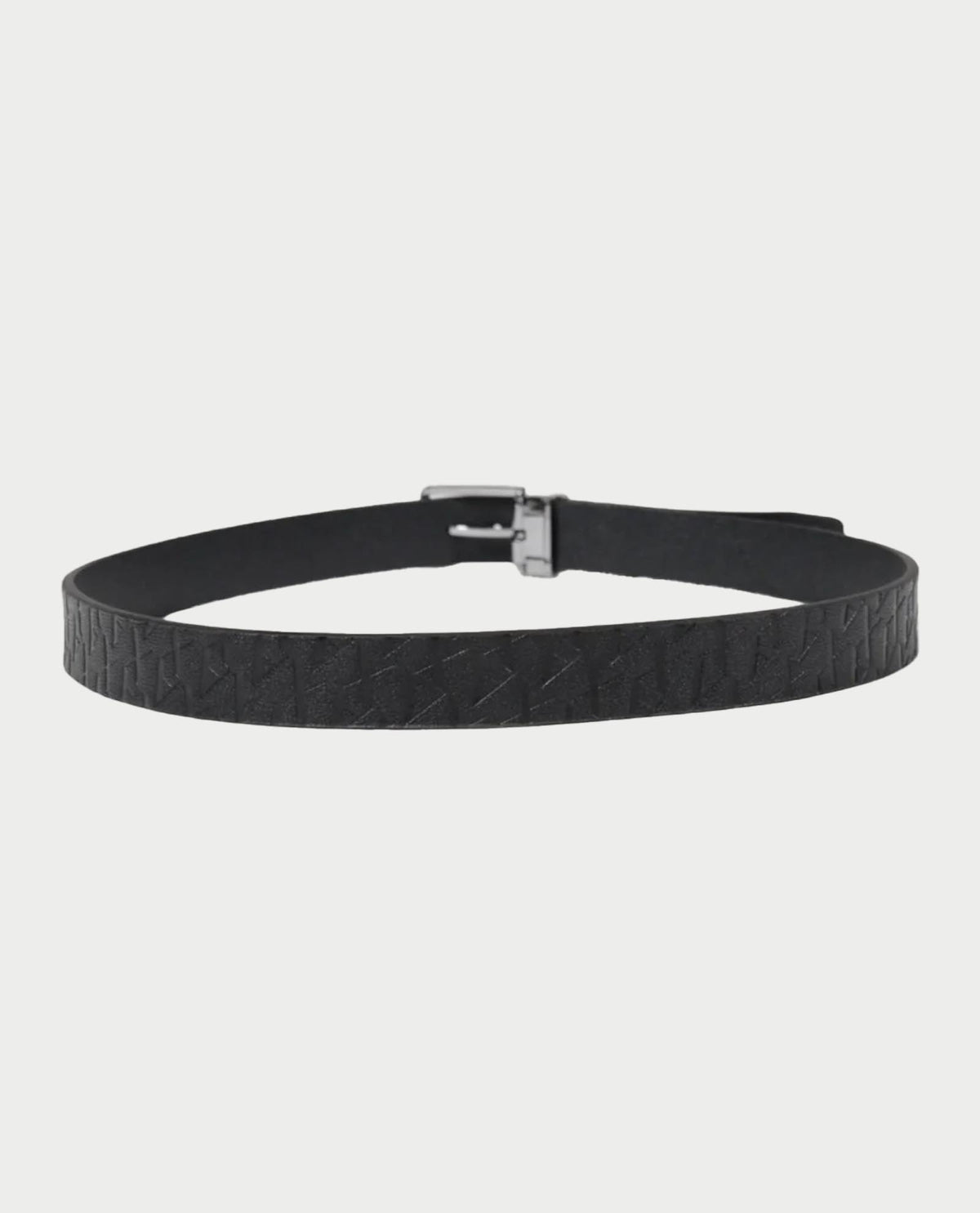 Cintura uomo AX con logo lettering all over 