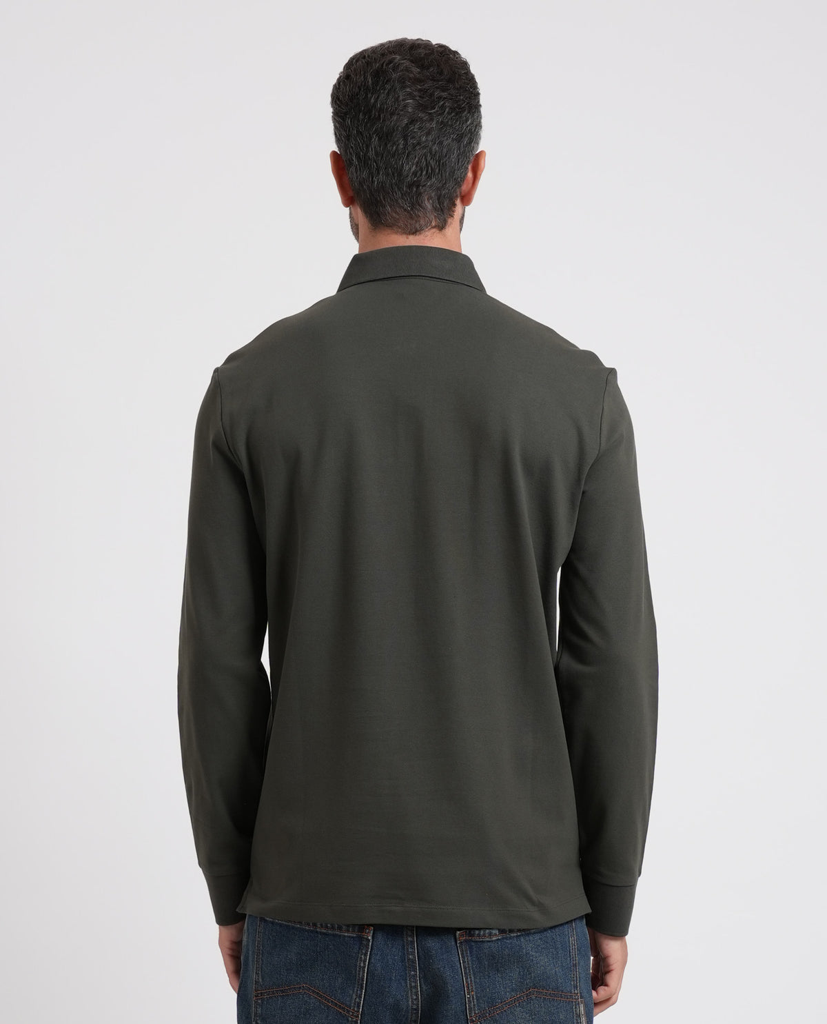 Polo uomo AX a maniche lunghe 