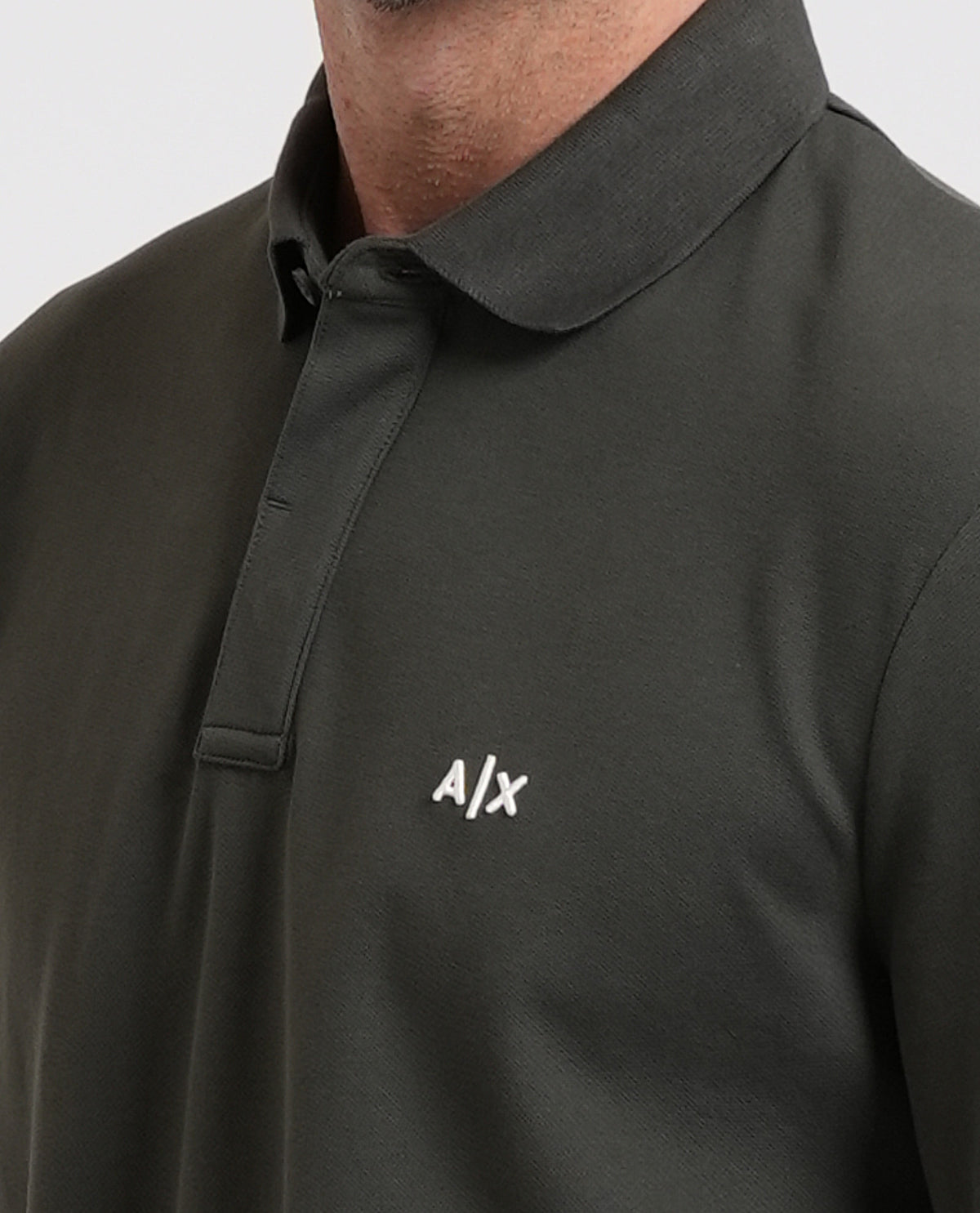 Polo uomo AX a maniche lunghe 