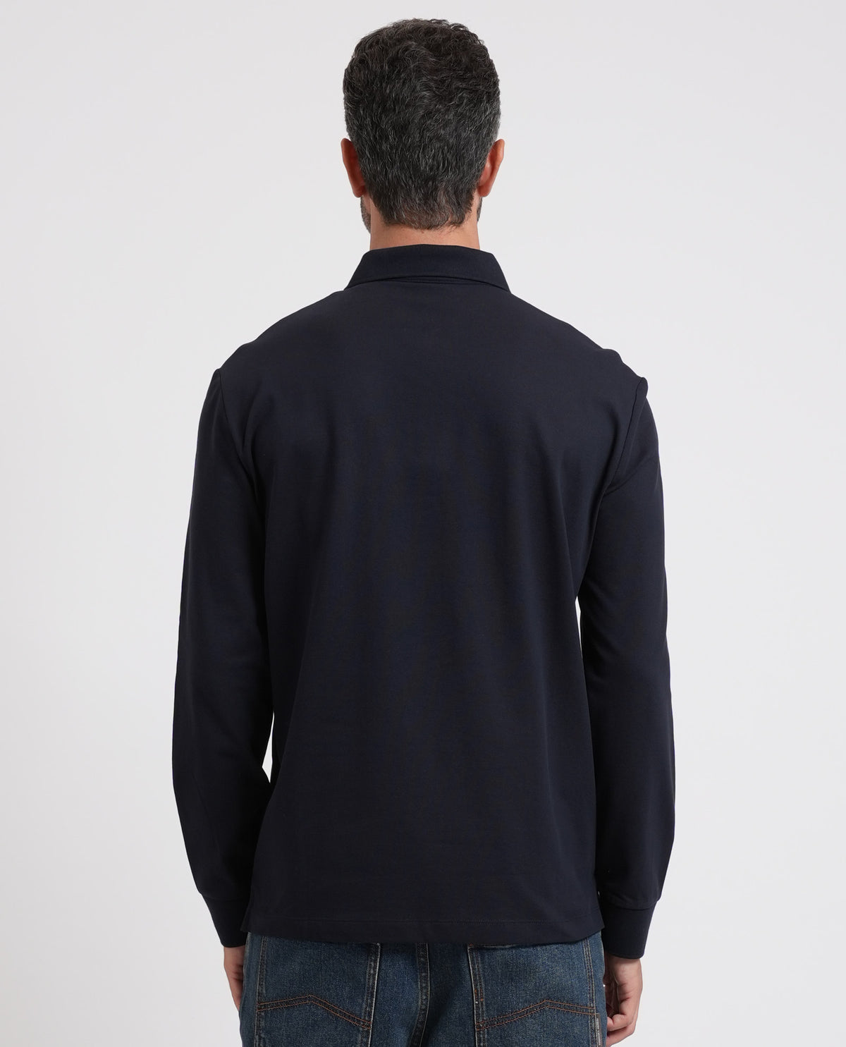 Polo uomo AX a maniche lunghe 