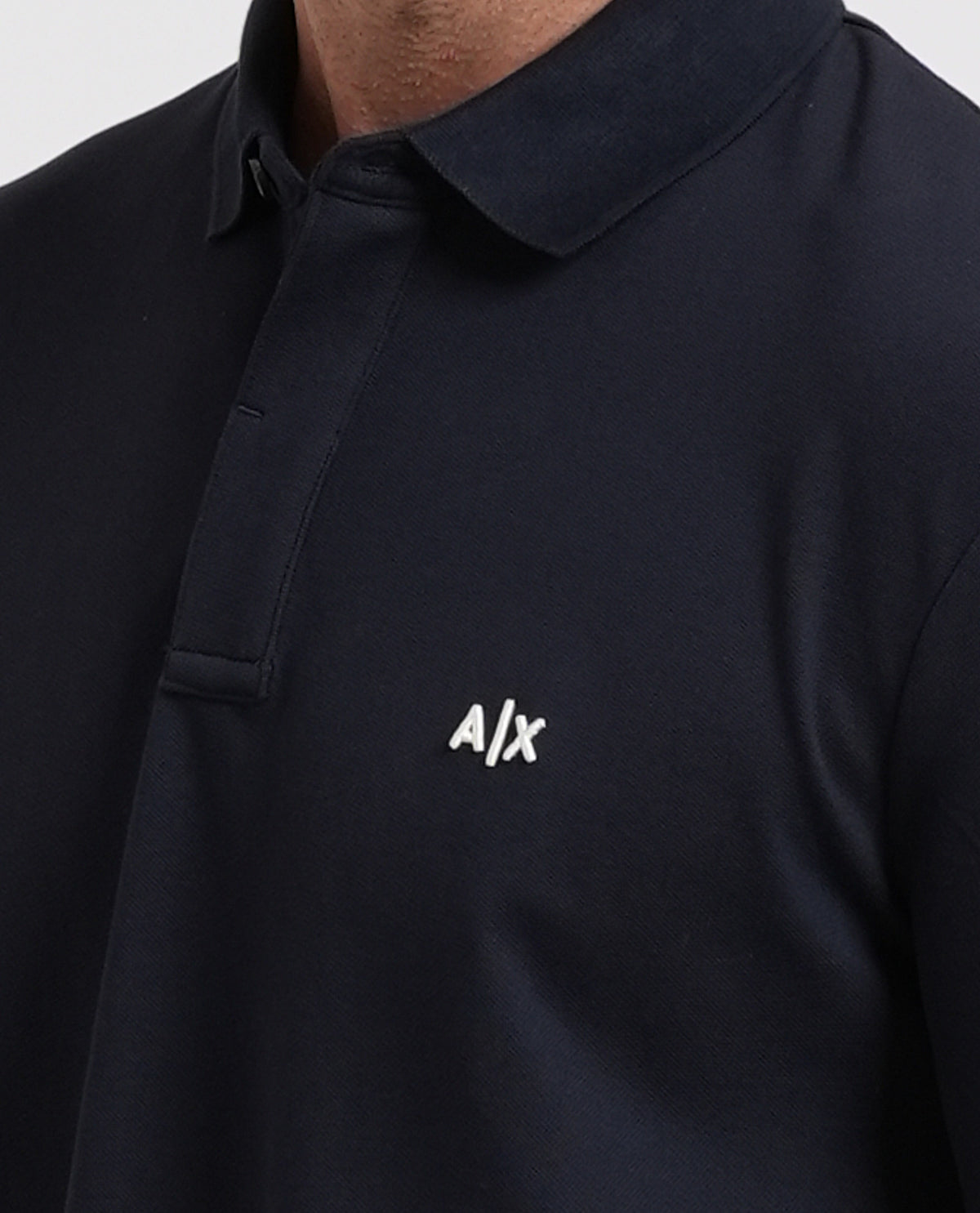 Polo uomo AX a maniche lunghe 