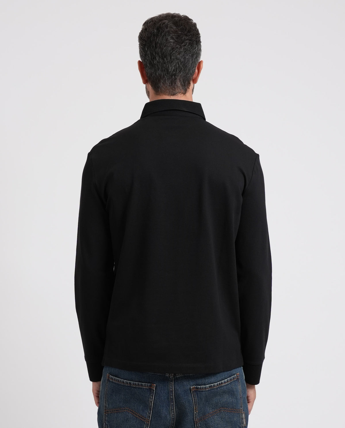 Polo uomo AX a maniche lunghe 