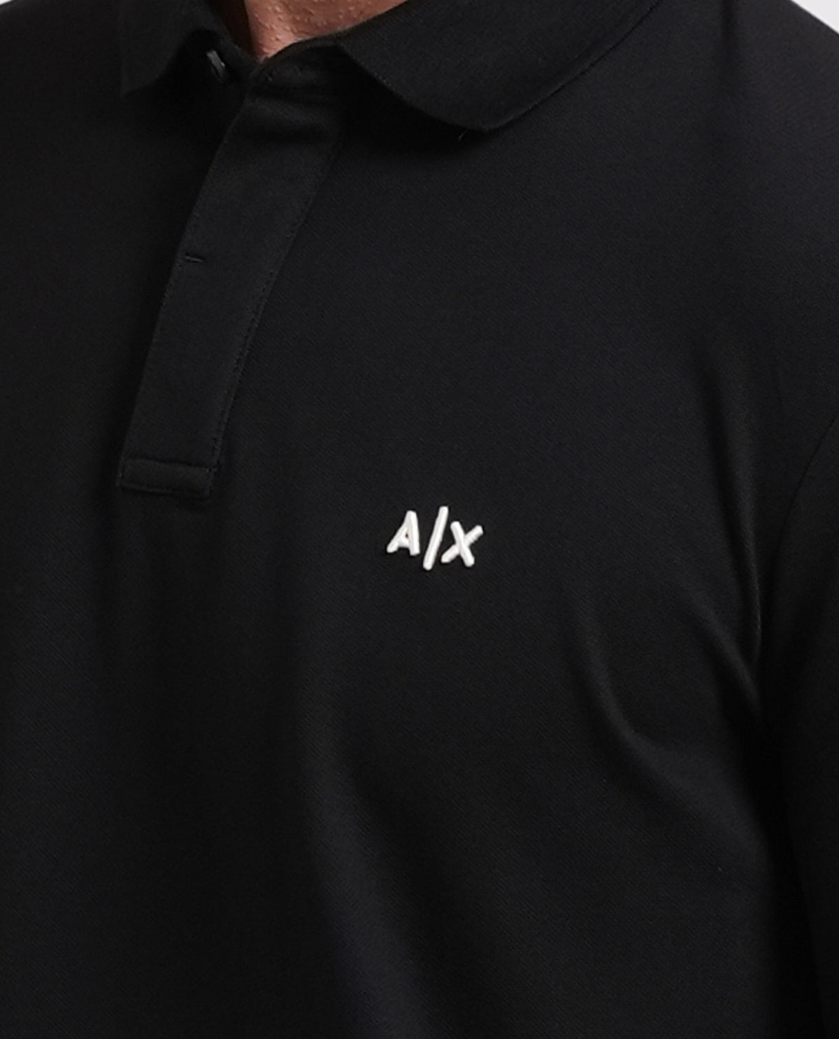 Polo uomo AX a maniche lunghe 