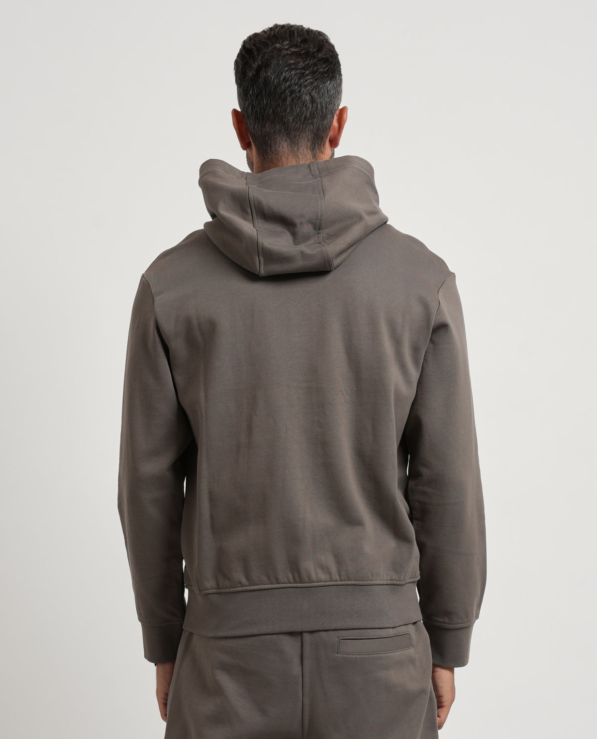 Felpa fullzip Armani Exchange uomo 