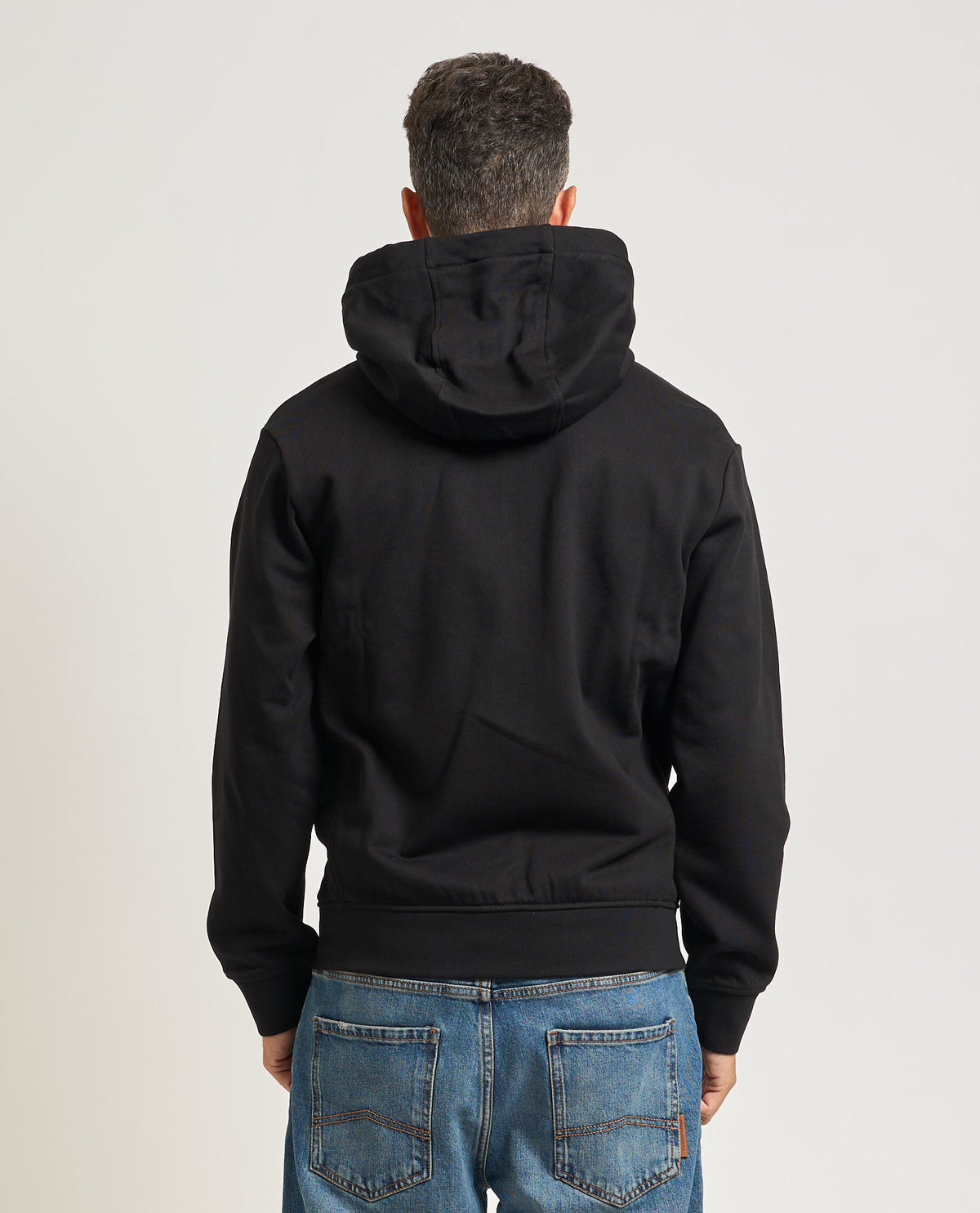 Felpa fullzip Armani Exchange uomo 