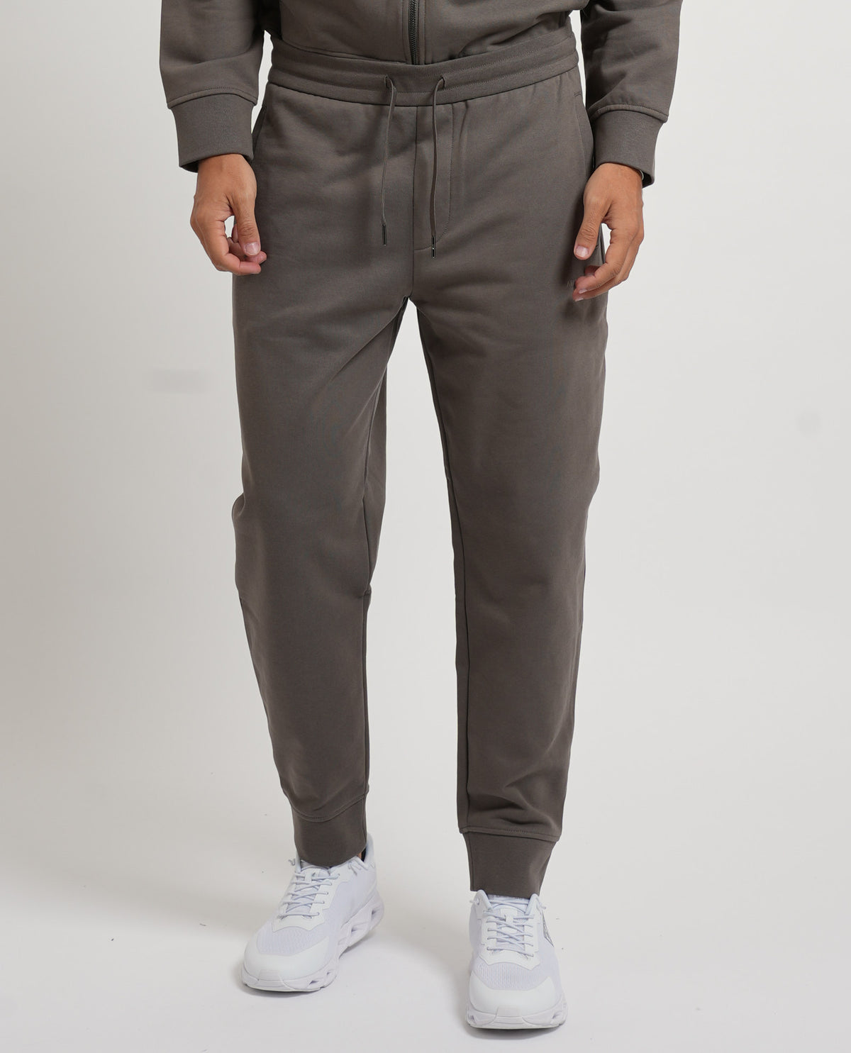 Pantaloni jogger uomo Armani Exchange con logo 