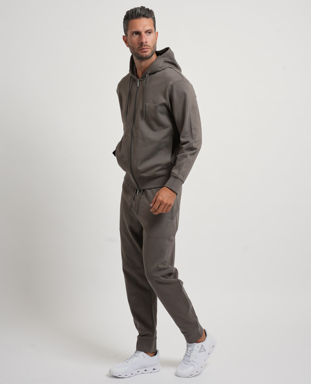 Pantaloni jogger uomo Armani Exchange con logo 