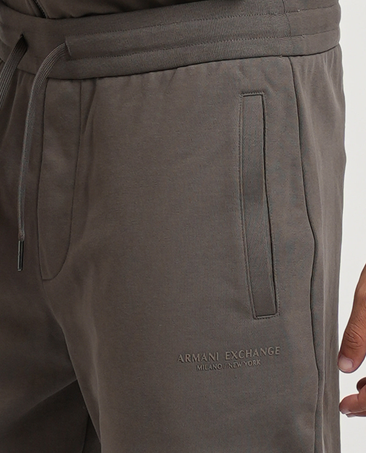 Pantaloni jogger uomo Armani Exchange con logo 
