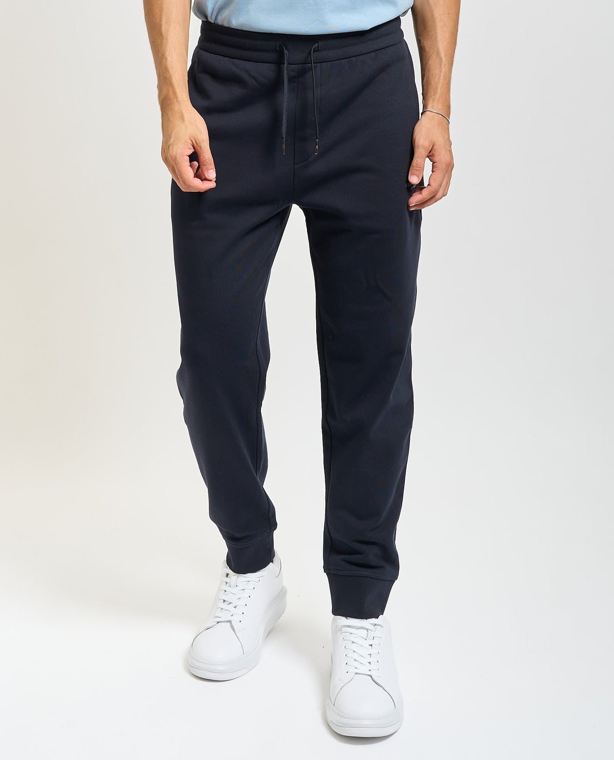 Pantaloni jogger uomo Armani Exchange con logo 