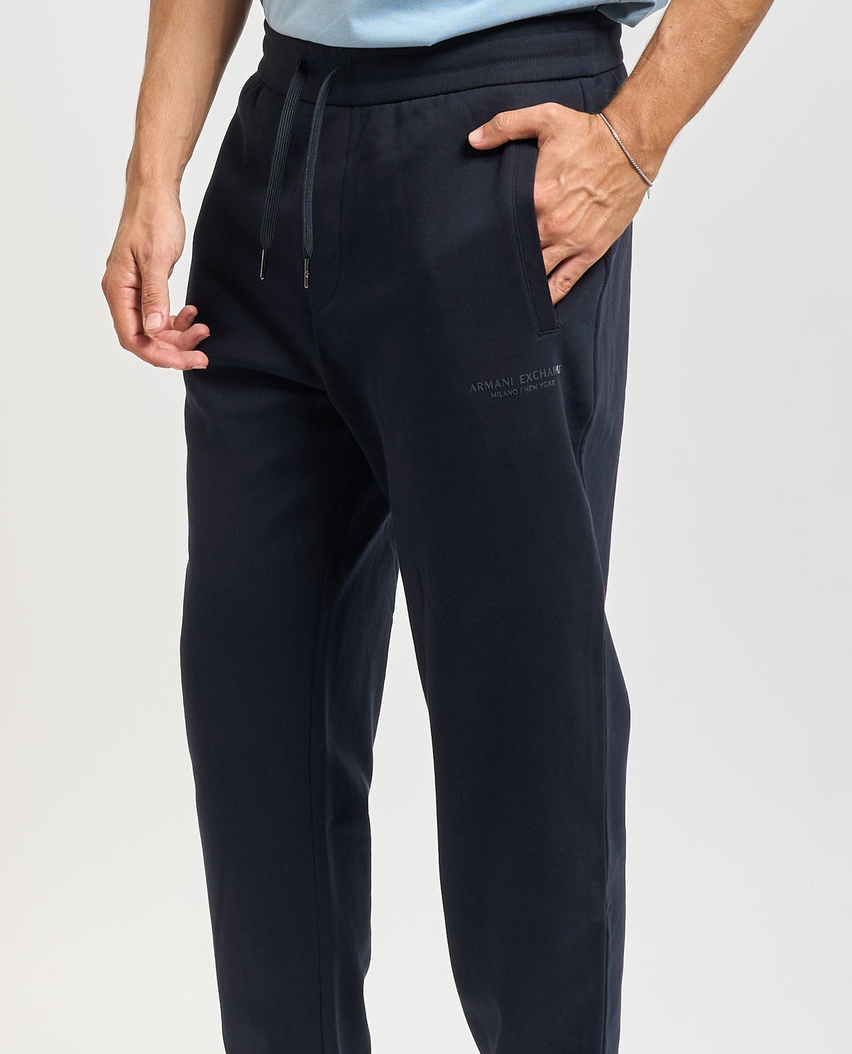 Pantaloni jogger uomo Armani Exchange con logo 