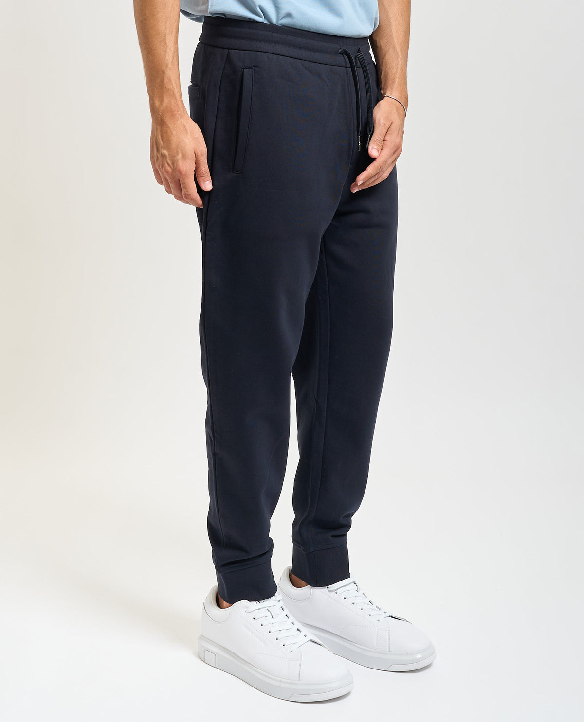 Pantaloni jogger uomo Armani Exchange con logo 