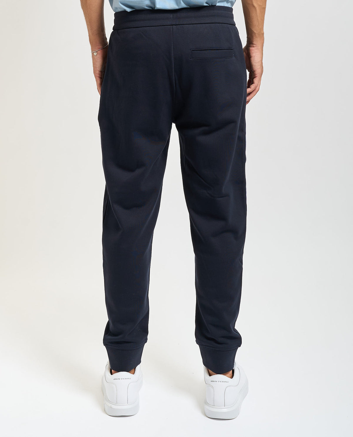 Pantaloni jogger uomo Armani Exchange con logo 