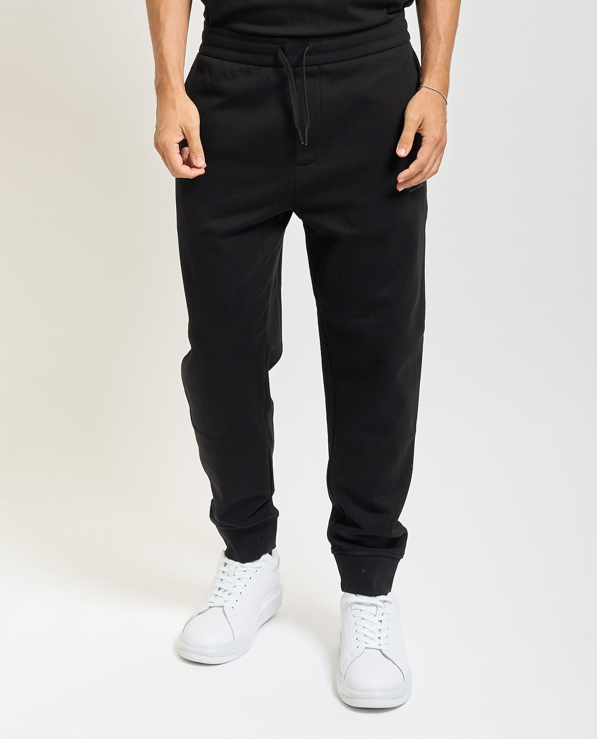 Pantaloni jogger uomo Armani Exchange con logo 